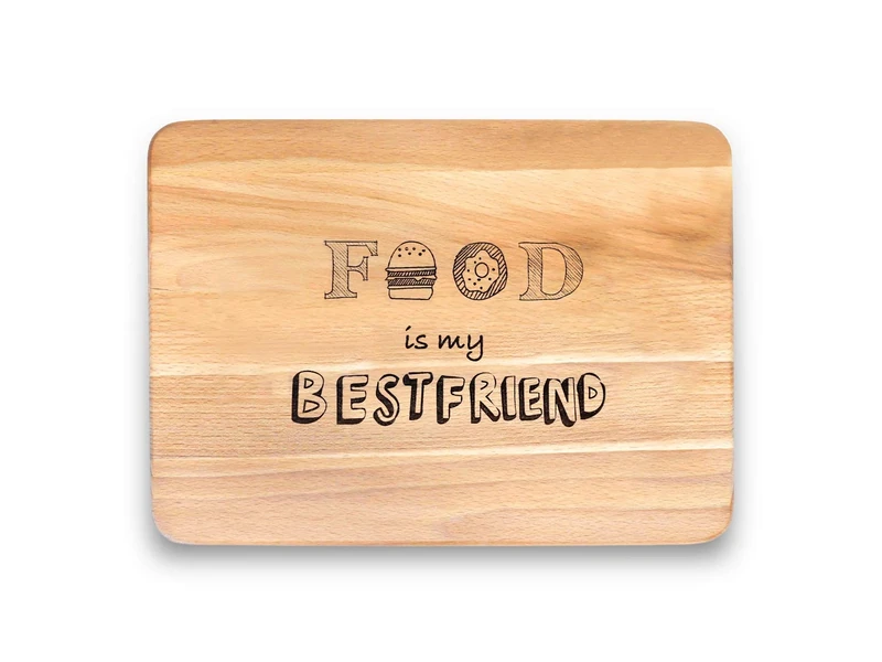 Engraved House 8052530620038 Wooden Chopping Board, Wood