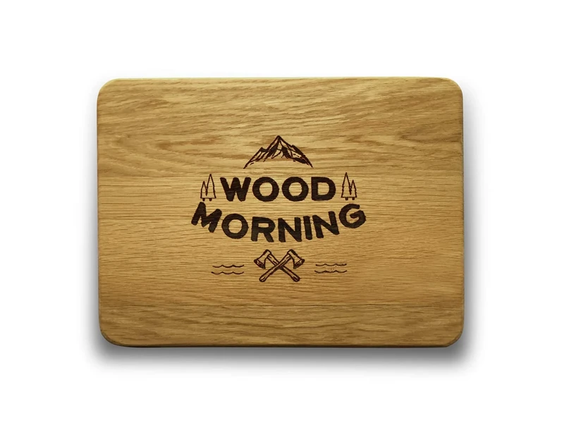 Engraved House 8052530620373 Wooden Chopping Board, Wood