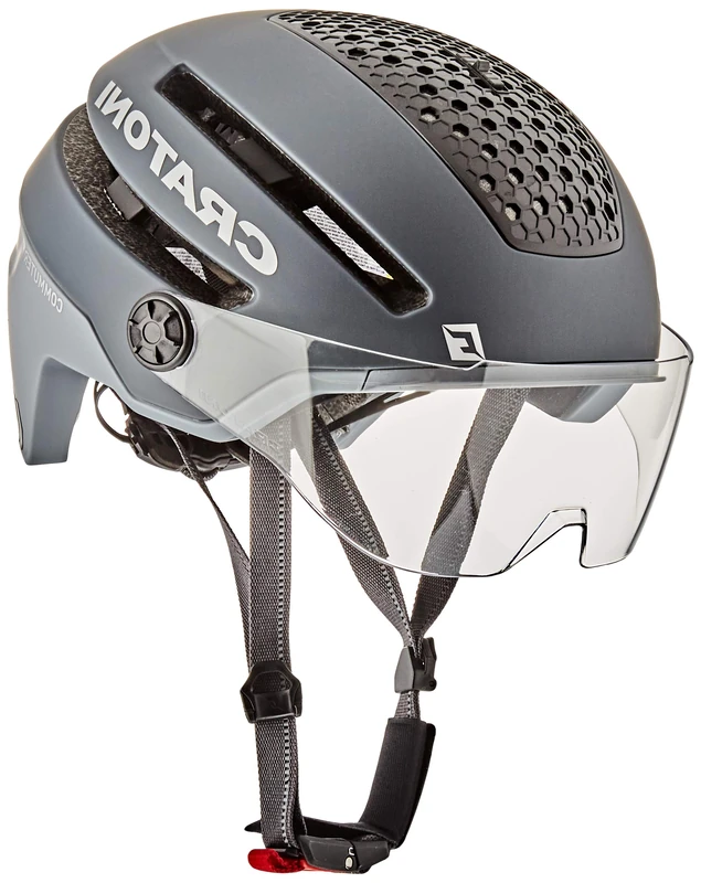 Cratoni Casque Cratoni Commuter Pedelec Gris Taille bicycle helmet Black One Size