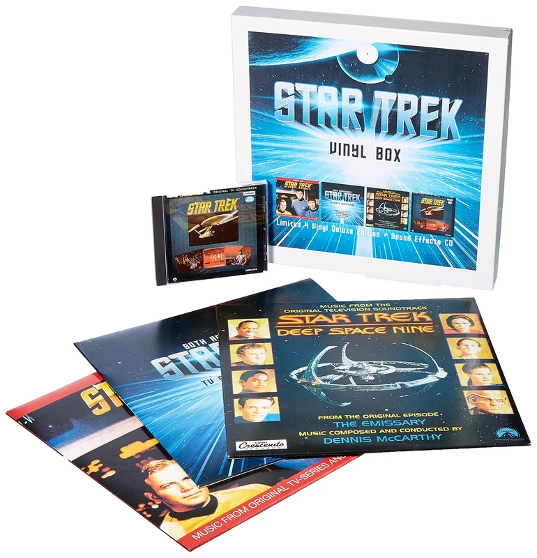 Star Trek Vinyl Box [VINYL]