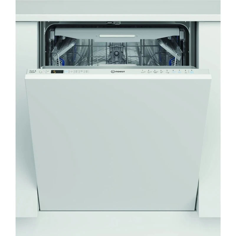 Indesit DIO 3T131 FE UK Push&Go Fully Integrated 14 Place Settings Dishwasher