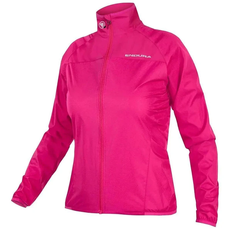 Endura Xtract Cycling Jacket II | Waterproof | Breathable | Packable Jackets, Cerise, 2XL