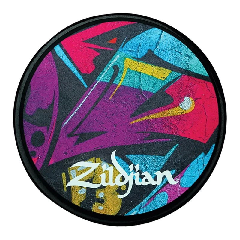 Zildjian Grafitti Practice Pad - 12"