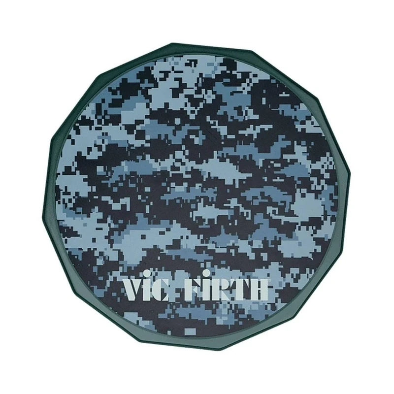Vic Firth - Digital Camo Design Practice Drumstick Pad 12"