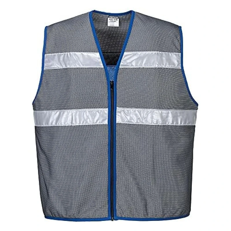 Portwest Cooling Vest, Color: Grey, Size: S/M, CV01GRRS/M