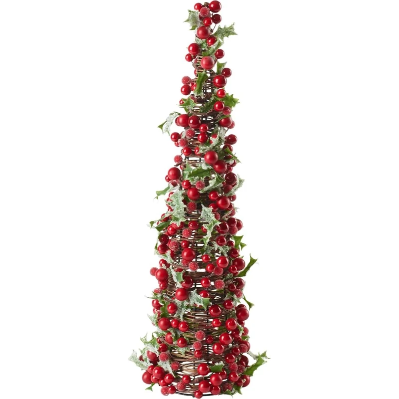 Villeroy & Boch - Winter Collage Accessories Berry Tree M, red, 46 cm