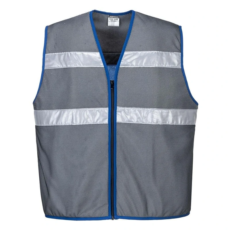Portwest Cooling Vest, Color: Grey, Size: L/XL, CV01GRRL/XL