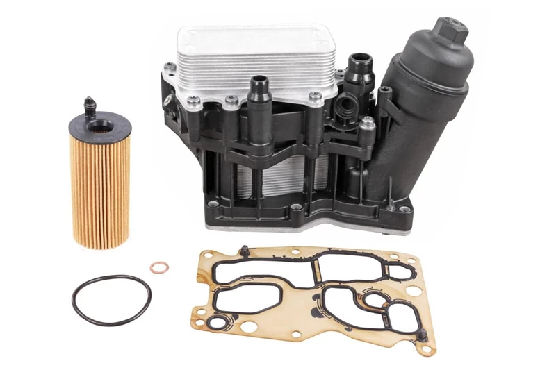 15D VEMO - V20-60-1567 - Oil filter module - Compatible with BMW 11428507627 - Image 1
