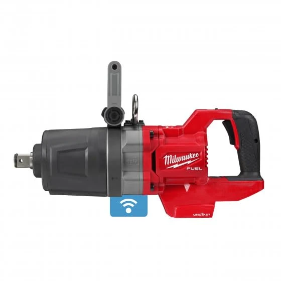 Milwaukee M18ONEFHIWF1D-0C 1" Inch Drive High Torque D Handle 18v Cordless Impact Wrench Kit Long Anvil Body Only