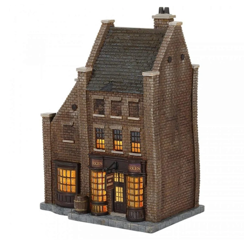 Harry Potter Village By D56 Borgin And Burkes Shop EU Figurine