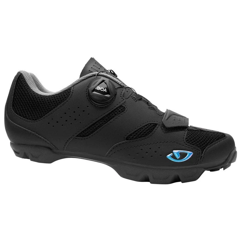 Giro - Cylinder II Footwear - Adult Men's - MTB Shoes, Cycling Shoes, Mountainbike Footwear, Trail Shoes, Black, 41
