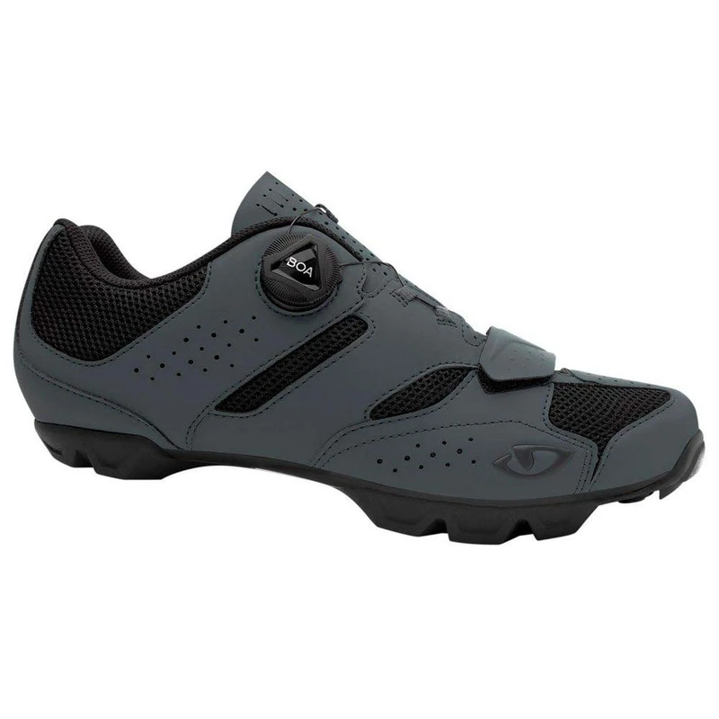 Giro - Cylinder II Footwear - Adult Men's - MTB Shoes, Cycling Shoes, Mountainbike Footwear, Trail Shoes, Dark Grey, 44