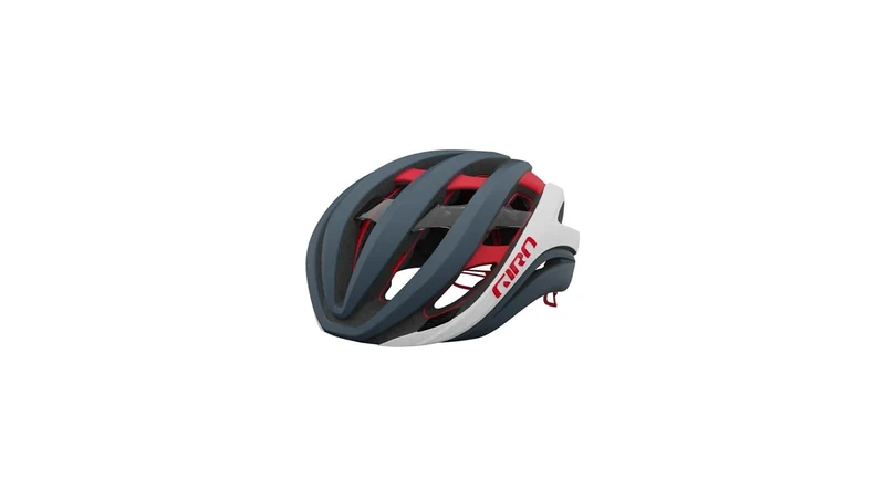 Giro Aether Spherical Men's Helmet Matte Portaro Grey/White/Red, S