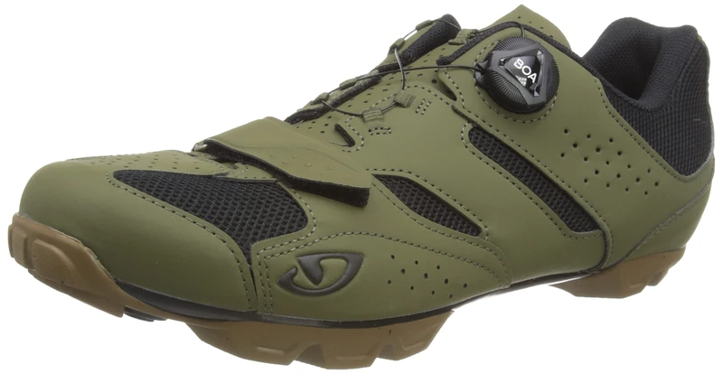 Giro Cylinder II, Men's MTB Shoes, Olive/Gum, EUR47 UK11.5