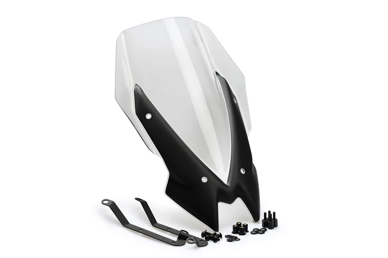 Puig 3865W Windshield Naked New Generation Touring Clear