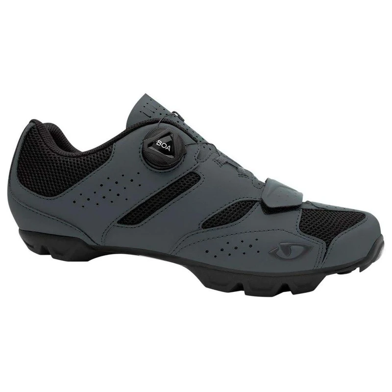 Giro - Cylinder II Footwear - Adult Men's - MTB Shoes, Cycling Shoes, Mountainbike Footwear, Trail Shoes, Dark Grey, 48