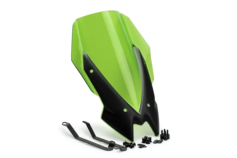 Puig 3865V Windshield Naked New Generation Touring Green