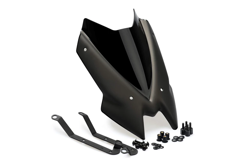 Puig 3864N Windshield Naked New Generation Sport Black
