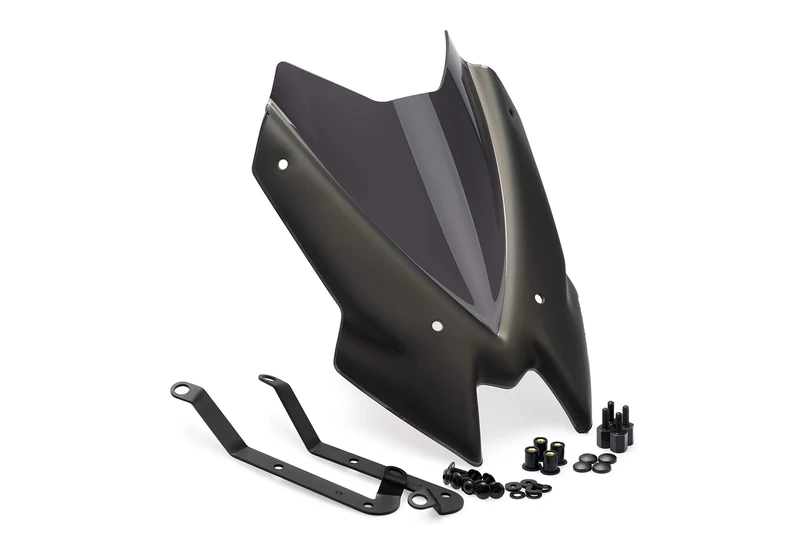 Puig 3864F Windshield Naked New Generation Sport Dark Smoke