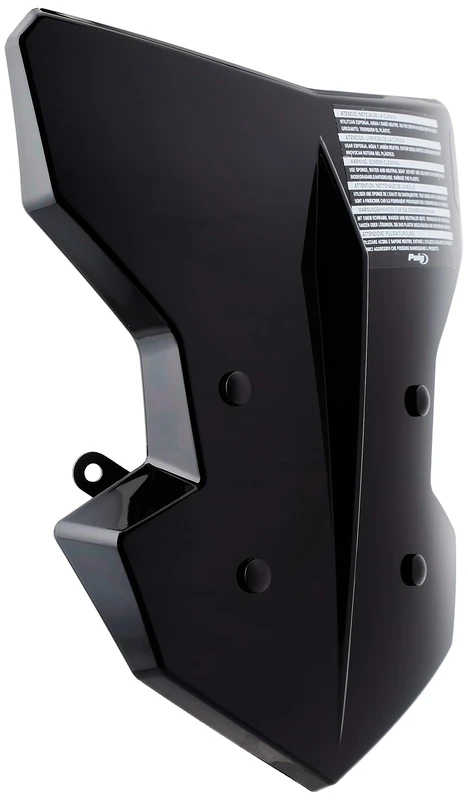 Puig 20285N Windshield Naked New Generation Sport Black