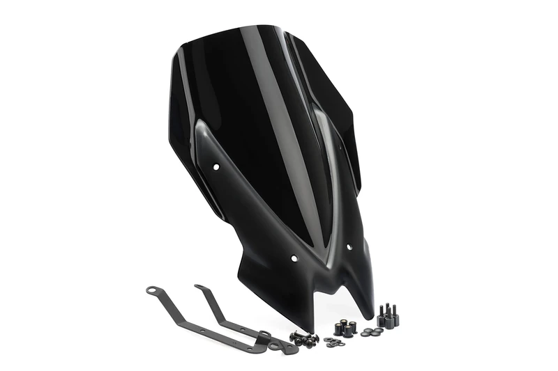Puig 3865N Windshield Naked New Generation Touring Black
