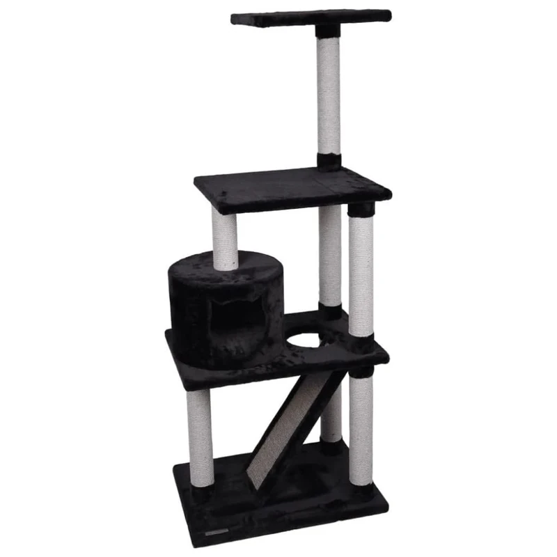 Flamingo SCRATCHING TREE FORZA BLACK 60x40x151,5CM