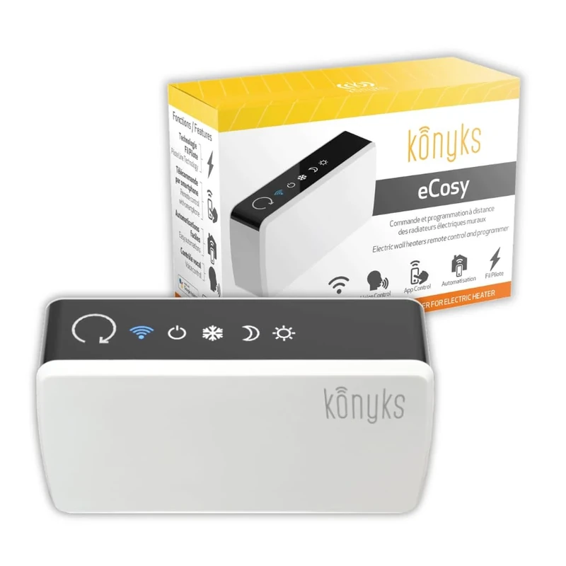 Connected Controller for Konyks eCosy, Alexa and Google Home Compatible, 6 Order Driver Wire, Mode Indicators, Easy Automation… - Image 1