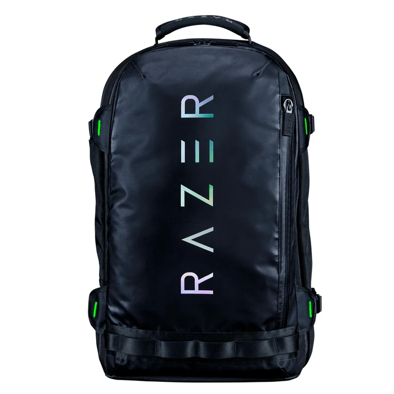 Razer Rogue V3 Backpack (17.3") - Compact Travel backpack (Compartment for Laptop up to 18 Inches, Abrasion Resistant) Chromatic Edition
