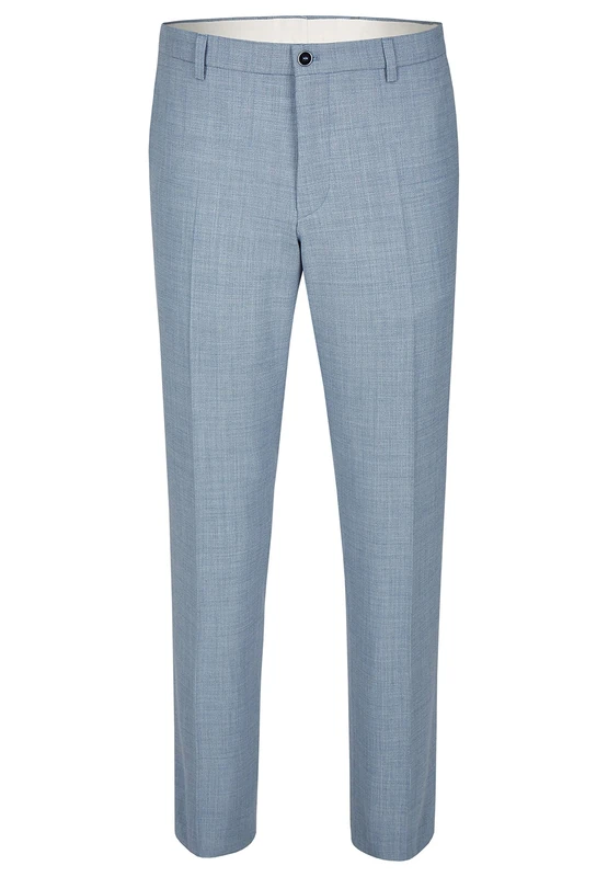 Daniel Hechter Men's Pants Trousers Modern DH2O, Light Blue, 46