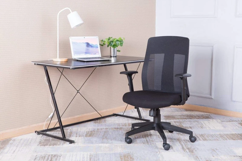 Alphason Laguna Chair-Black, 104 x 64 x 61 cm, AOC1705BLK