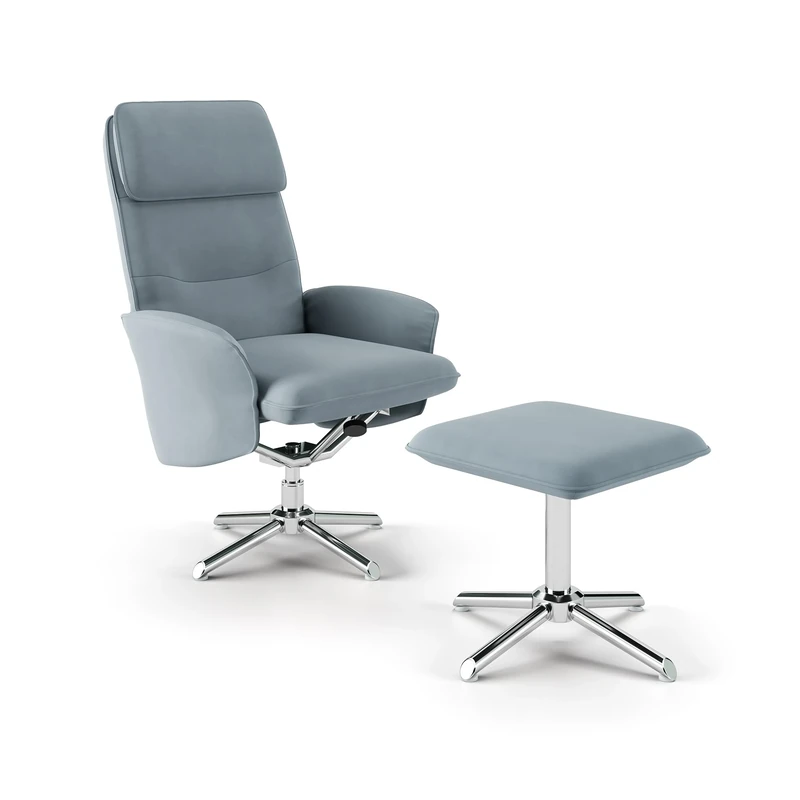 Alphason Belding Recliner - Grey