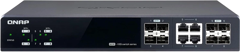 QNAP QSW-M804-4C 10Gbe Managed Switch