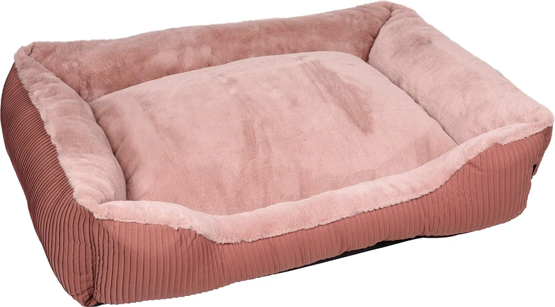 Flamingo Dog Bed 100 x 80 x 25 cm Pink