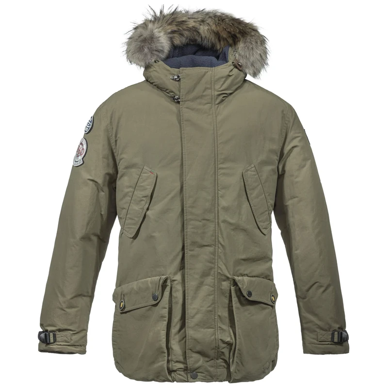 Dolomite Parka Ms 60 Dhaulagiri Parka Men, mens, Parka, 278487_3XL, Moss Green, 3XL