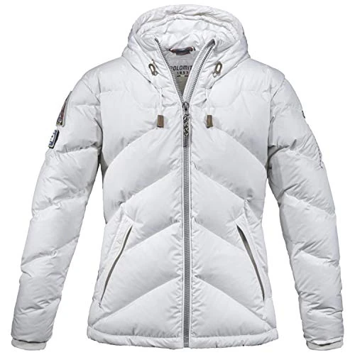 Dolomite WS 1954 Karakorum EVO Women's Track Jacket - Glacier White