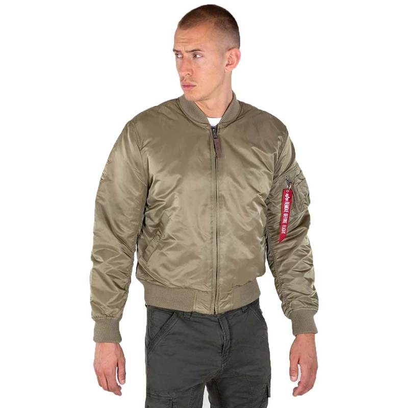 ALPHA INDUSTRIES Men's MA-1 VF 59 Jacket, stratos, XL