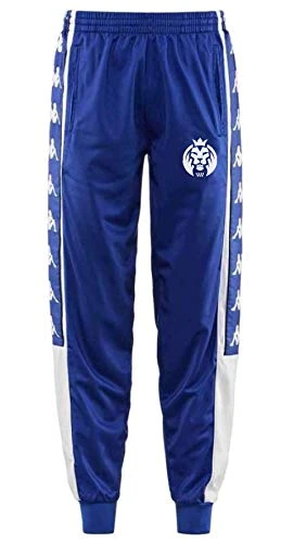 Kappa X MadLions Madlions Official Pant 2020 Pants, Unisex Adult, Blue/White, S