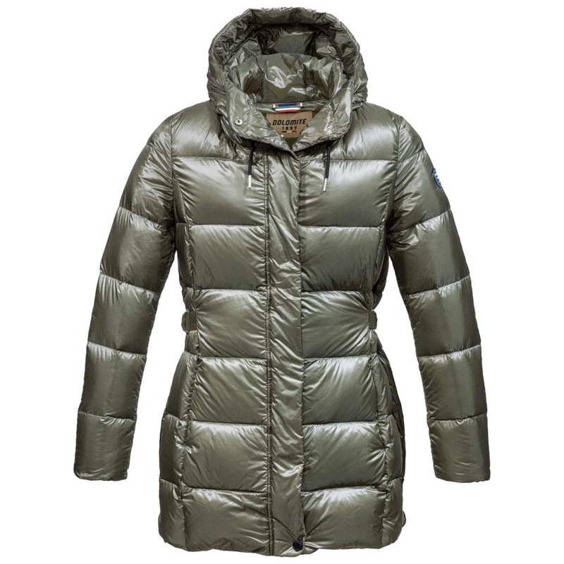 Dolomite WS 76 Satin Evo Women's Jacket - Ivy Green, M