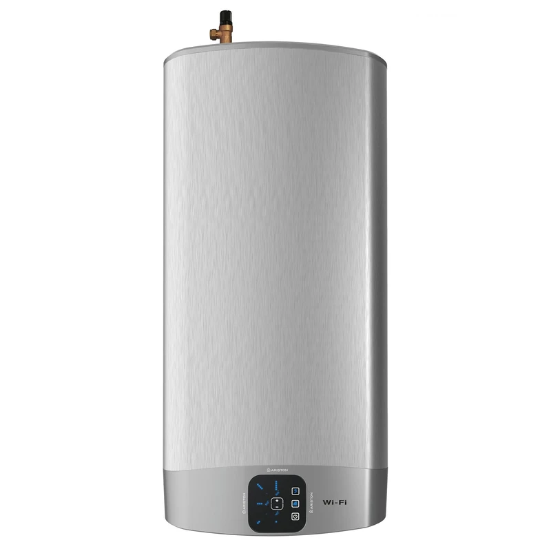 Ariston VELIS EVO WIFI 45L Electric Water Heater, Twin Tank Technology, B Class ErP, Aqua Ariston Net App, Ideal Electric Heater for Home & Bathroom Heater, Water Boiler, Unvented Kit, UK Install