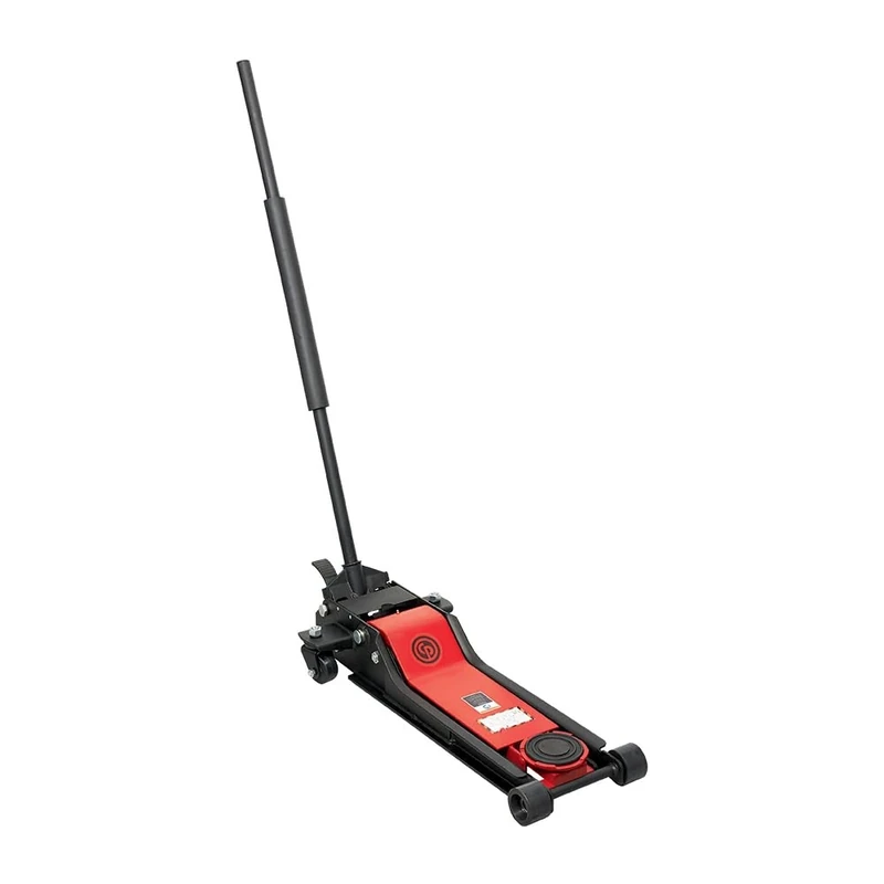 Chicago Pneumatic CP80015 Trolley Jack up to 1.5 tons Lifting Capacity, min. Height 70 mm, max. Height 540 mm, Chassis Length 920 mm, only 50.5 kg Weight, Made of Steel