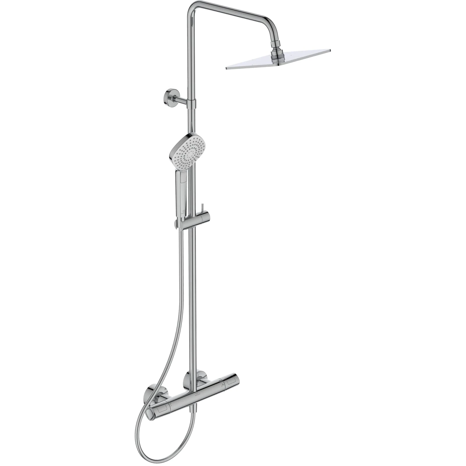 Ideal Standard A7240AA Ceratherm T100 Shower System Surface-Mounted