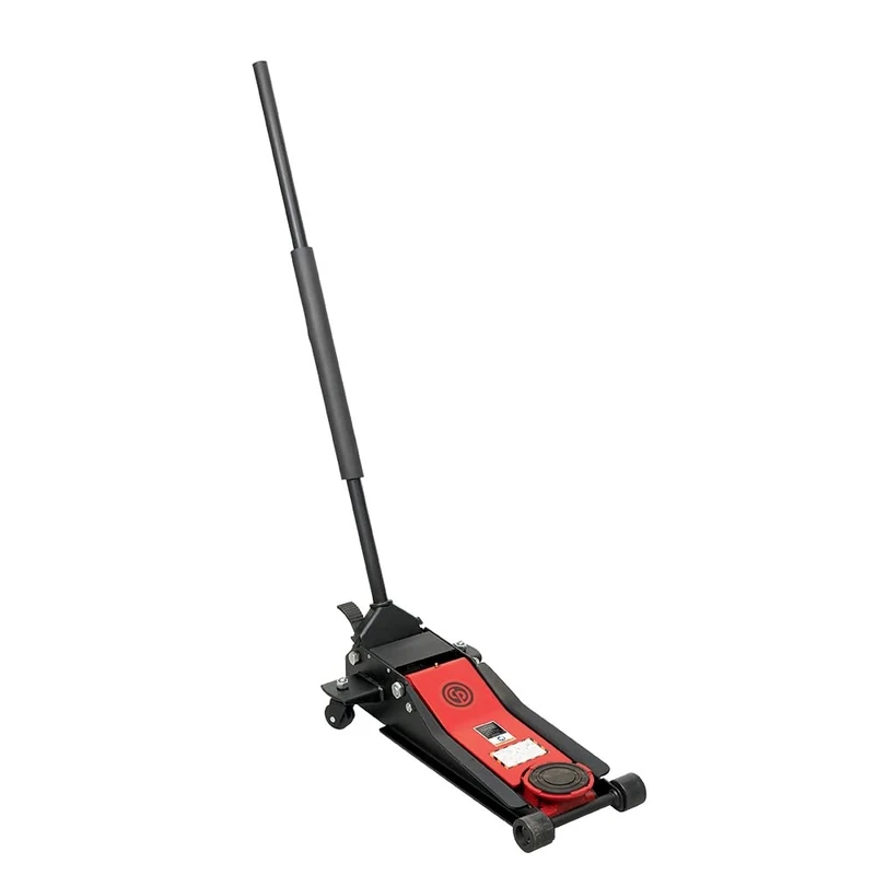 Chicago Pneumatic CP80020 Trolley Jack up to 2 tons Lifting Capacity, min. Height 75 mm, max. Height 505 mm, Chassis Length 750 mm, only 39.4 kg Weight, Made of Steel