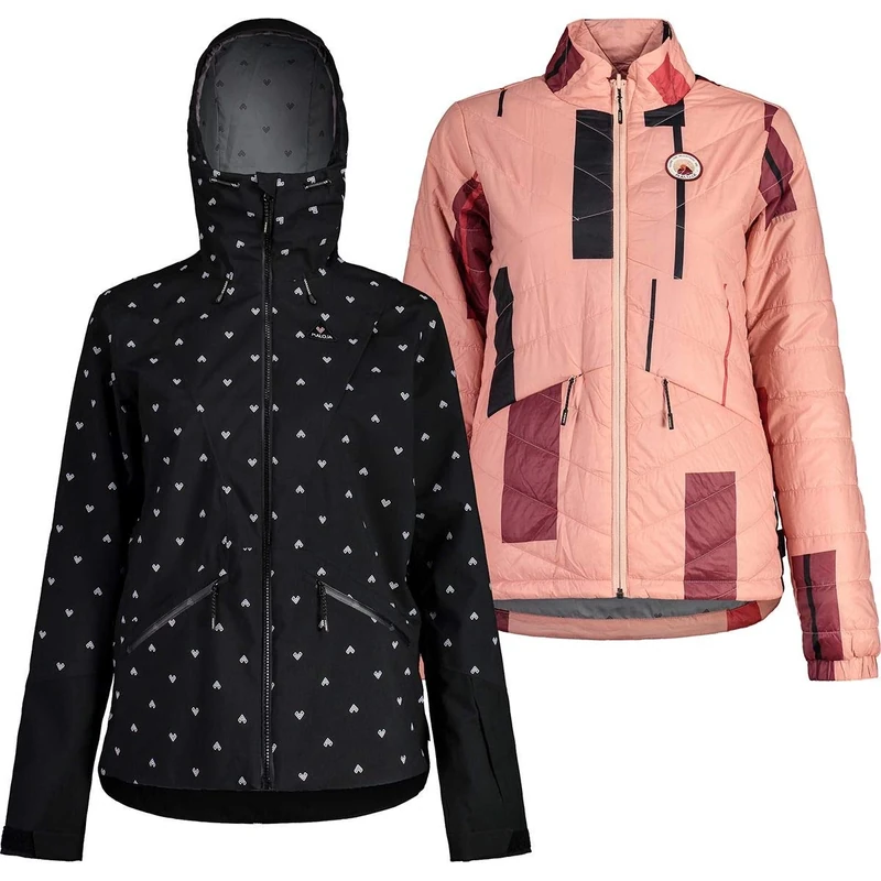 Maloja Lolem Women's Jackets, womens, Jackets, 30104-moonless heartM, moonless heart, M