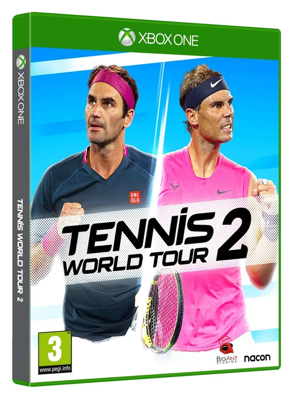 Tennis World Tour 2 (Xbox One)