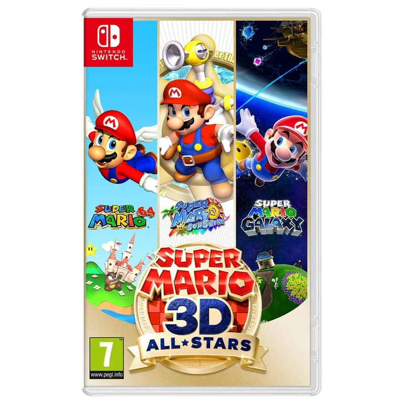 NINTENDO Super Mario 3D All-Stars