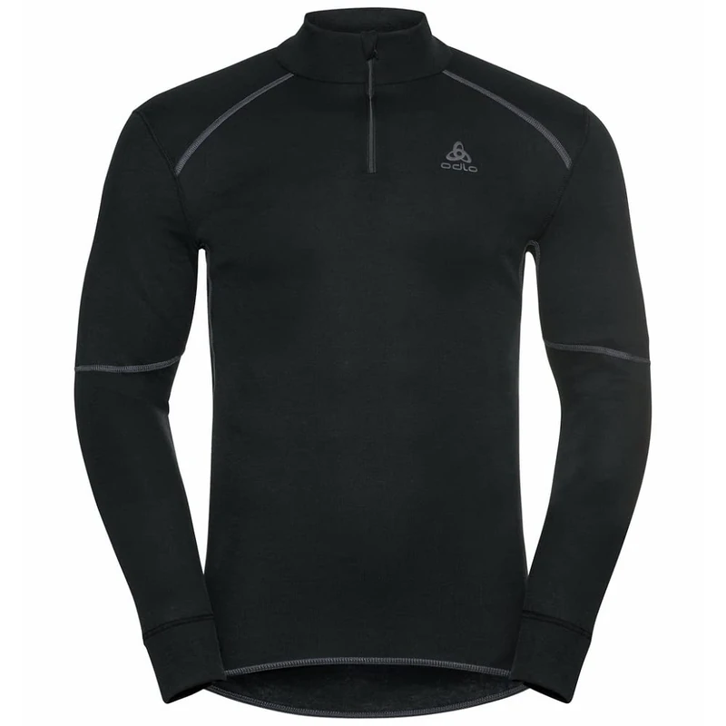 Odlo Men Functional long-sleeve shirt with zipper ACTIVE X-WARM ECO, black, S