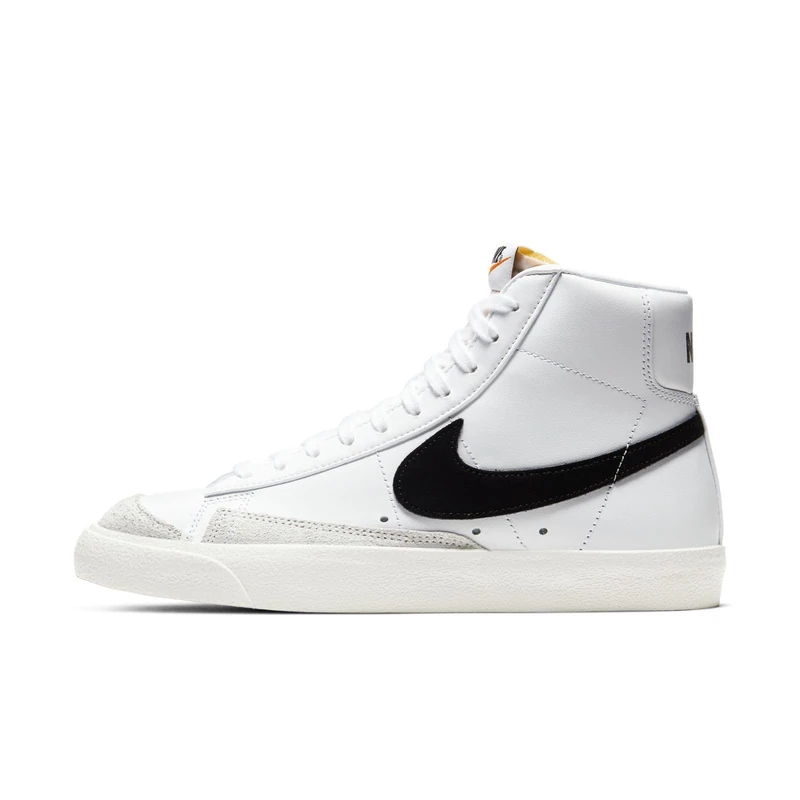 NIKE Blazer Mid '77 Basketball Shoe White/Black-Sail 5.5