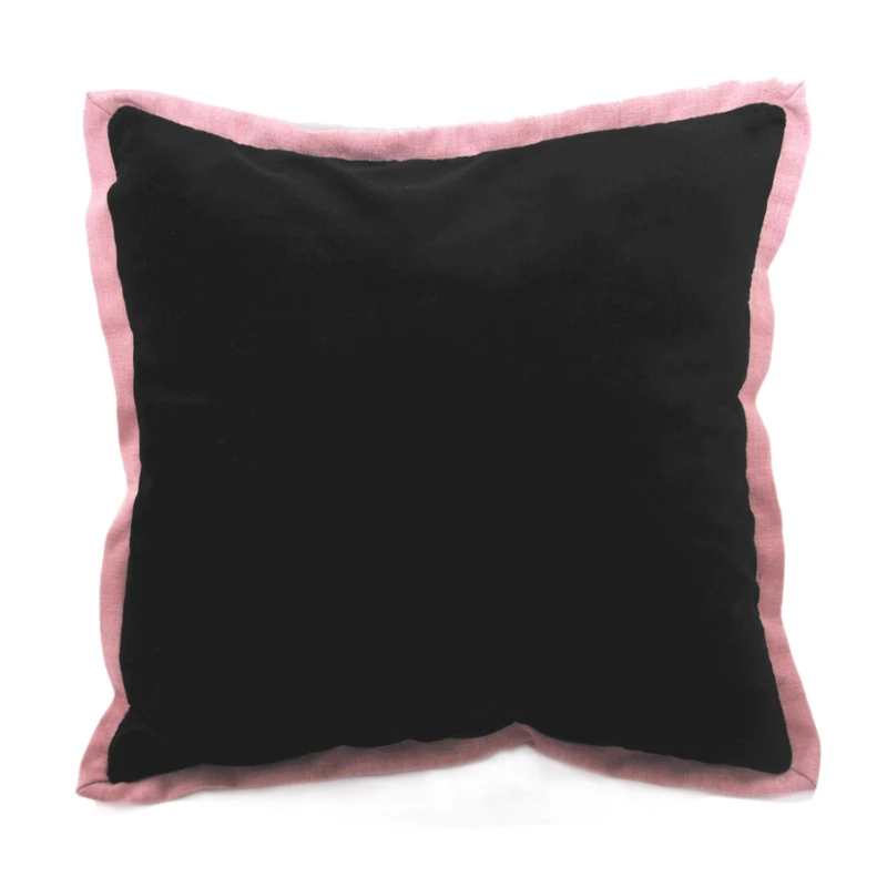 Ligati Cushions, Black/Pink, One Size - Image 1
