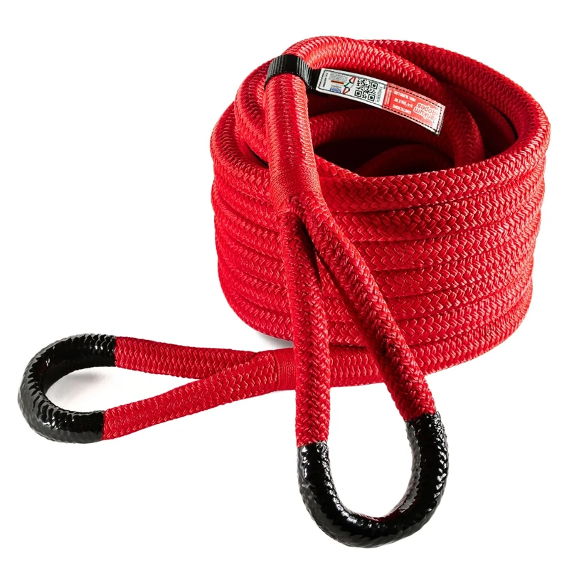 Yankum Ropes, 3/4" x 20' Rope, Rubber Boa Series [Static 4, 000 lbs, MBS 19, 000 lbs.]