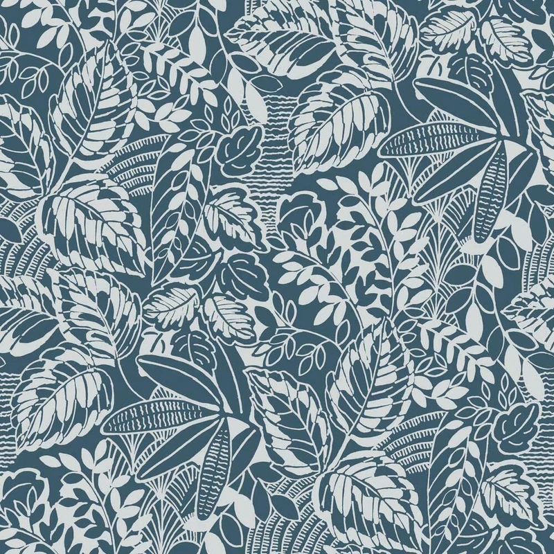 Wallpaper Vintage Batik Jungle
